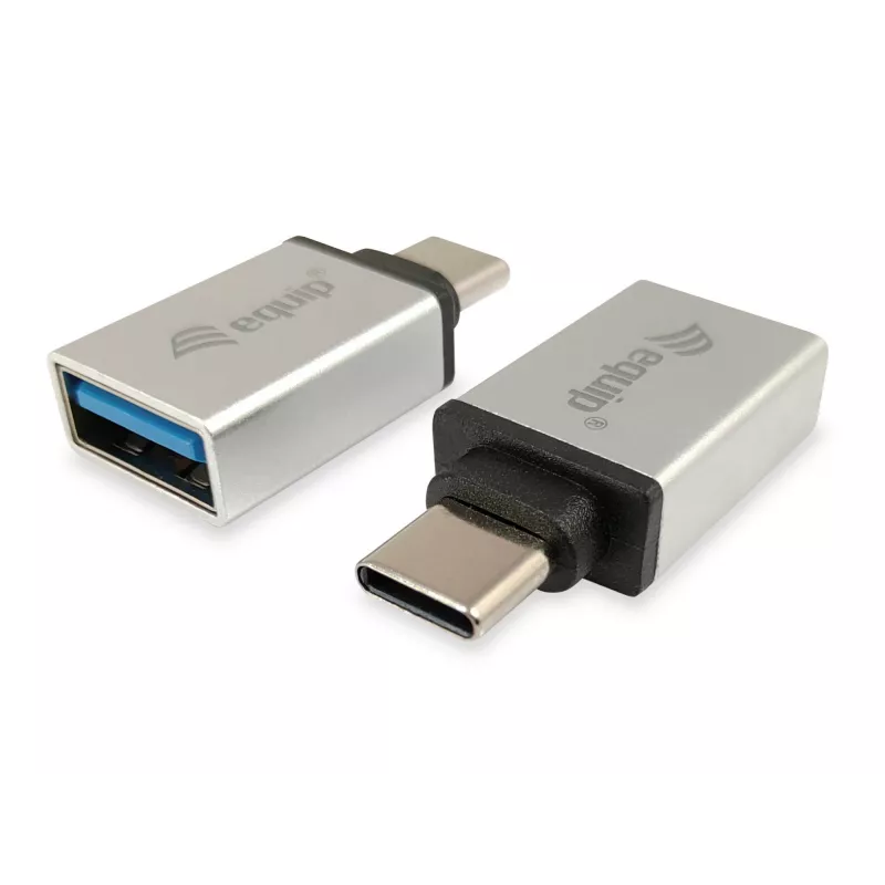USB Type-C - USB Type-A -adapteri Equip 133473
