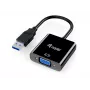 Equip USB 3.0 - VGA -adapteri, 3.2 Gen 1 (3.1 Gen 1), USB Type-A, VGA (D-Sub) -lähtö, 1920 x 1080 pikseliä