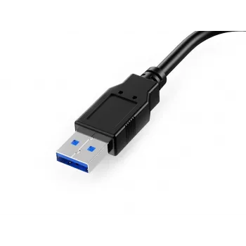 Equip USB 3.0 - VGA -adapteri, 3.2 Gen 1 (3.1 Gen 1), USB Type-A, VGA (D-Sub) -lähtö, 1920 x 1080 pikseliä