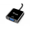 Equip USB 3.0 - VGA -adapteri, 3.2 Gen 1 (3.1 Gen 1), USB Type-A, VGA (D-Sub) -lähtö, 1920 x 1080 pikseliä