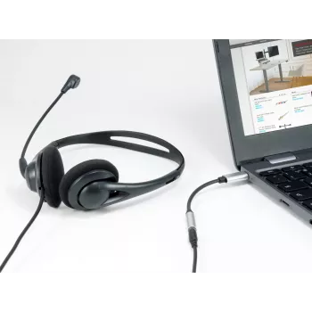 Equip USB-C - 3,5 mm -audio-DAC-adapteri