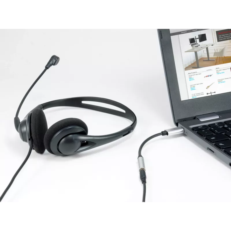 Equip USB-C - 3,5 mm -audio-DAC-adapteri