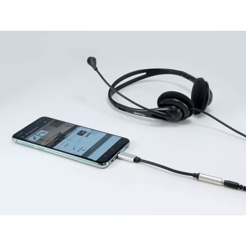 Equip USB-C - 3,5 mm -audio-DAC-adapteri
