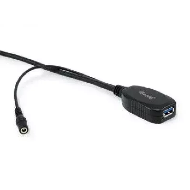 Equip 133348 USB-kaapeli USB 3.2 Gen 1 (3.1 Gen 1) 15 m USB A musta