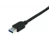 Equip 133348 USB-kaapeli USB 3.2 Gen 1 (3.1 Gen 1) 15 m USB A musta