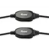 Equip 133348 USB-kaapeli USB 3.2 Gen 1 (3.1 Gen 1) 15 m USB A musta