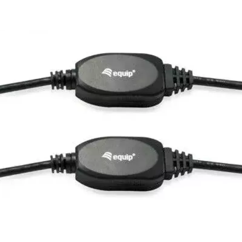 Equip 133348 USB-kaapeli USB 3.2 Gen 1 (3.1 Gen 1) 15 m USB A musta