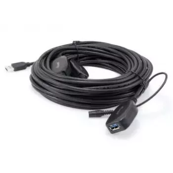 Equip 133348 USB-kaapeli USB 3.2 Gen 1 (3.1 Gen 1) 15 m USB A musta