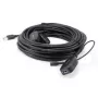 Equip 133348 USB-kaapeli USB 3.2 Gen 1 (3.1 Gen 1) 15 m USB A musta