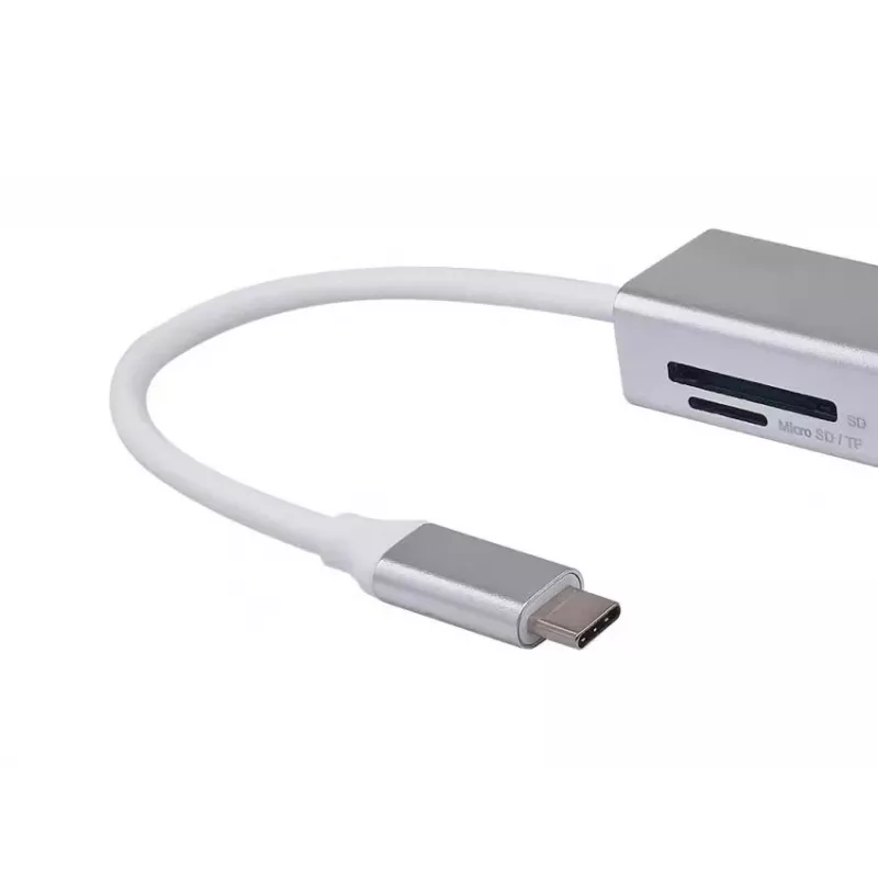Equip USB-C 5-in-1 -monitoimiadapteri