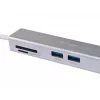 Equip USB-C 5-in-1 -monitoimiadapteri