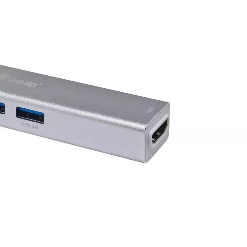 Equip USB-C 5-in-1 -monitoimiadapteri
