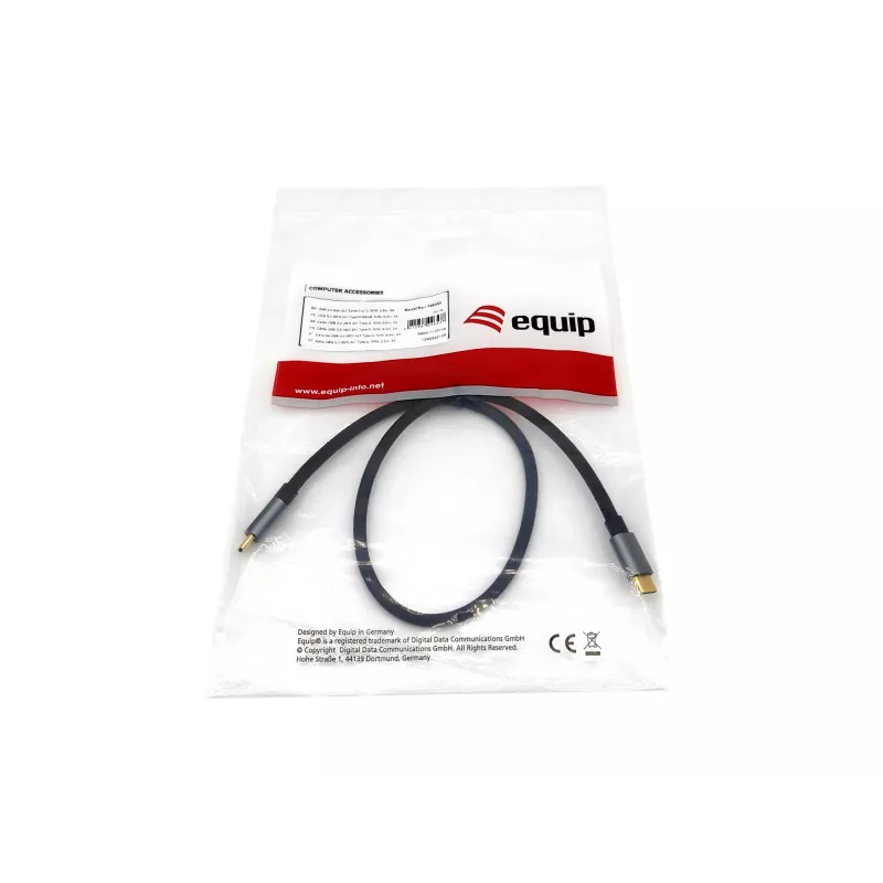 Equip USB 3.2 Gen 2x1 Type-C - C, M/M, 0,5 m, 5A
