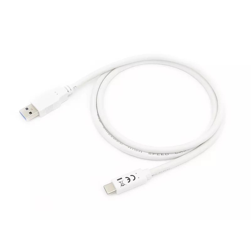 Equip USB 3.2 Gen 1 Type-C - A -kaapeli, M/M, 1 m, 1 m, USB A, USB C, USB 3.2 Gen 1 (3.1 Gen 1), 5 Gbit/s, valkoinen