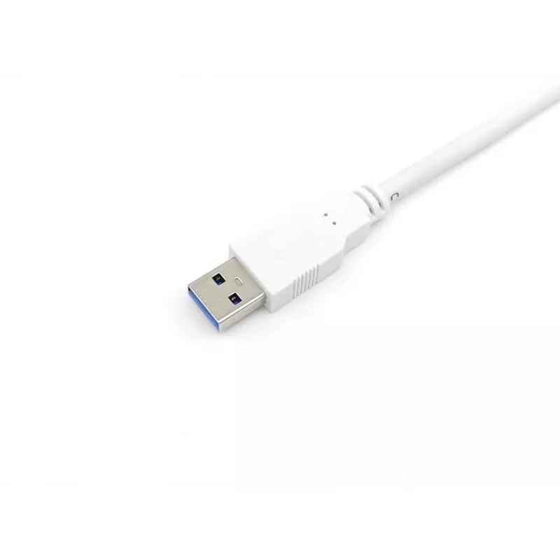 Equip USB 3.2 Gen 1 Type-C - A -kaapeli, M/M, 1 m, 1 m, USB A, USB C, USB 3.2 Gen 1 (3.1 Gen 1), 5 Gbit/s, valkoinen