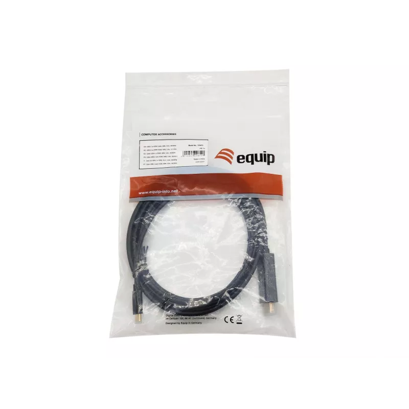 Equip USB-C - HDMI -kaapeli, M/M, 3,0 m, 4K/30Hz