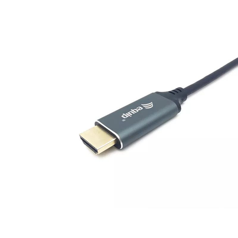 Equip USB-C - HDMI -kaapeli, M/M, 1,0 m, 4K/60Hz