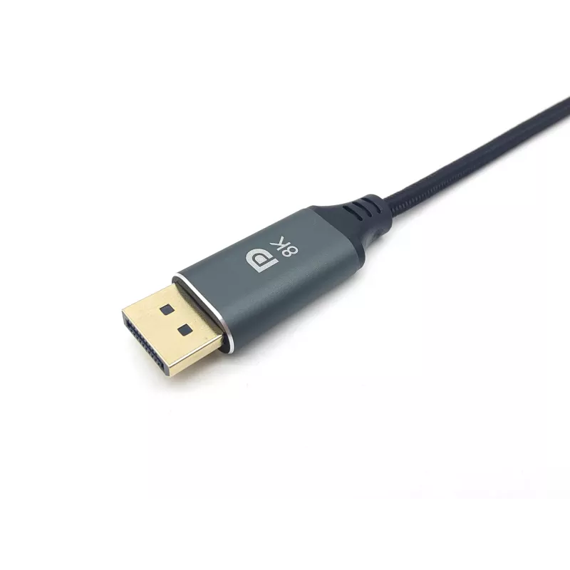 Equip USB-C - DisplayPort -premiumkaapeli, M/M, 3,0 m, 8K/60Hz