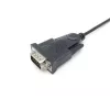 Equip USB-C - sarjaportti DB9 -kaapeli M/M 1,5 m musta