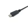 Equip USB-C - sarjaportti DB9 -kaapeli M/M 1,5 m musta
