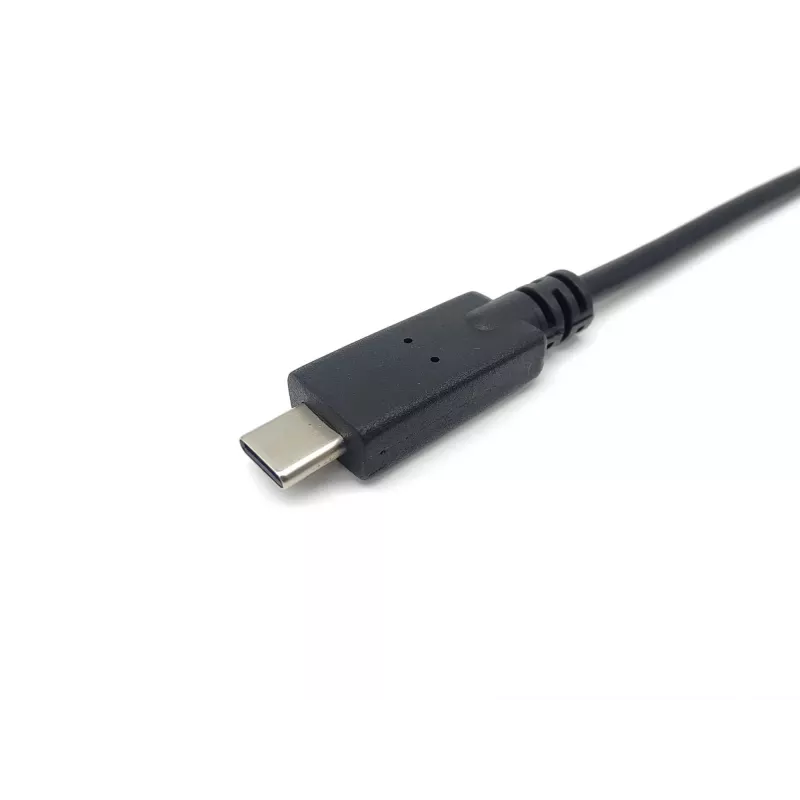Equip USB-C - sarjaportti DB9 -kaapeli M/M 1,5 m musta