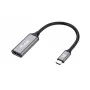 Equip USB-C - HDMI 2.0 -adapteri, 4K/60Hz, 0,15 m, USB Type-C, HDMI, uros, naaras, suora