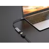 Equip USB-C - HDMI 2.0 -adapteri, 4K/60Hz, 0,15 m, USB Type-C, HDMI, uros, naaras, suora