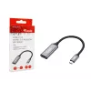 Equip USB-C - HDMI 2.0 -adapteri, 4K/60Hz, 0,15 m, USB Type-C, HDMI, uros, naaras, suora