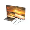 Equip USB-C - HDMI 2.1 -adapteri 8K 30Hz 0,15 m