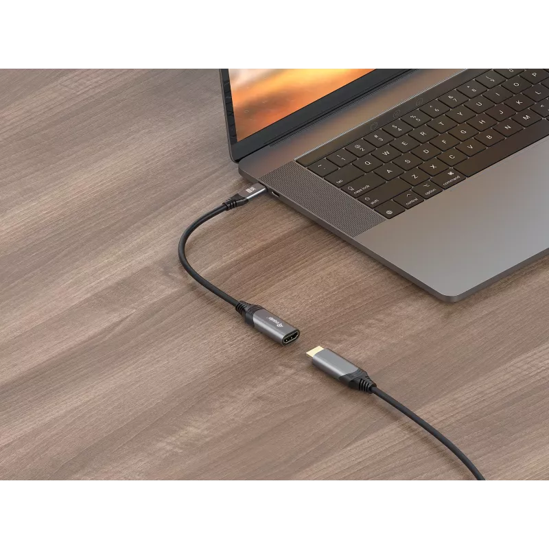 Equip USB-C - HDMI 2.1 -adapteri 8K 30Hz 0,15 m