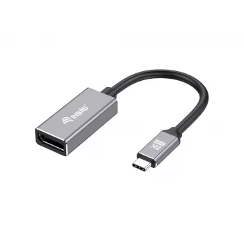 Equip USB-C - DisplayPort 1.4 -adapteri 8K 30Hz 0,15 m