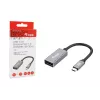 Equip USB-C - DisplayPort 1.4 -adapteri 8K 30Hz 0,15 m