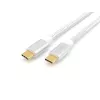 Equip USB 3.2 Gen 2 C - C -kaapeli, M/M, 2,0 m, 5 A, PD 100 W, 4K/60 Hz, 10 Gbit/s