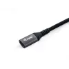 Equip USB 3.2 Gen 2 C - C -jatkokaapeli, M/W, 0,5 m, 4K/60Hz, 10 Gbit/s