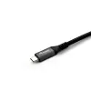 Equip USB 3.2 Gen 2 C - C -jatkokaapeli, M/F, 1,0 m, 4K/60Hz, 10 Gbit/s