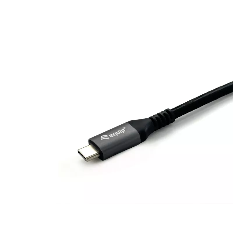 Equip USB 3.2 Gen 2 C - C -jatkokaapeli, M/F, 1,0 m, 4K/60Hz, 10 Gbit/s