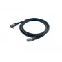 Equip USB 2.0 C - C 90° kulmakaapeli, M/M, 1,0 m, 100 W Emark-piirisarjalla