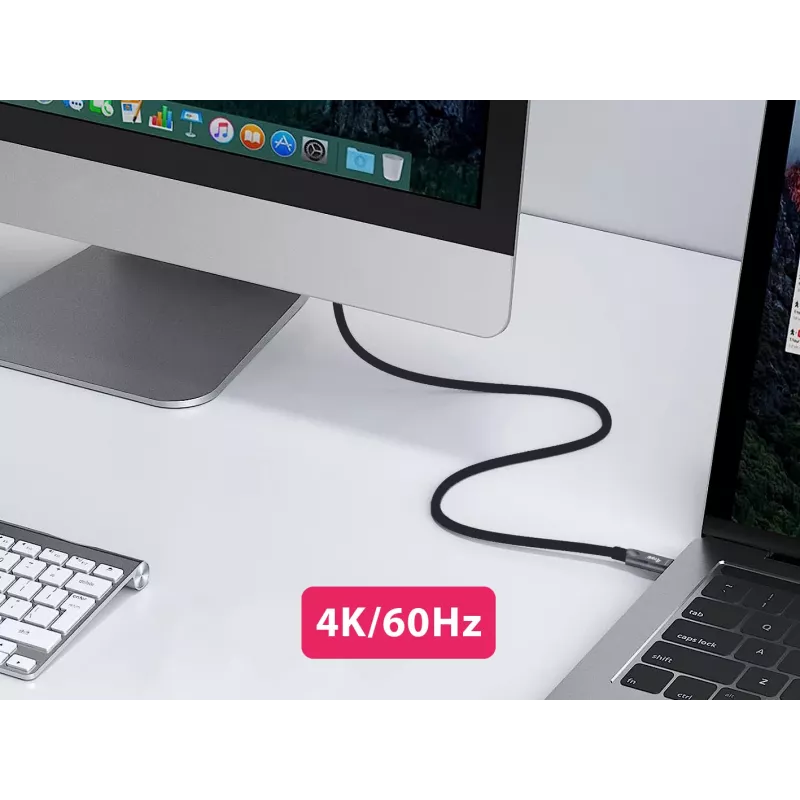 Equip USB-C - C aktiivinen optinen kaapeli, M/M, 5,0 m, PD 60 W, 4K/60 Hz, 10 Gbit/s, video+data+PD