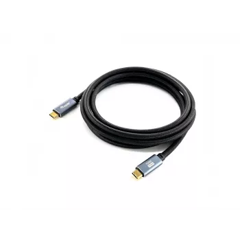 Equip USB 3.2 Gen 2 C - C -kaapeli, M/M, 2,0 m, 5A, PD 100W, 4K/60Hz, 10Gbps