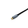 Equip USB 3.2 Gen 2 C - C -kaapeli, M/M, 2,0 m, 5A, PD 100W, 4K/60Hz, 10Gbps