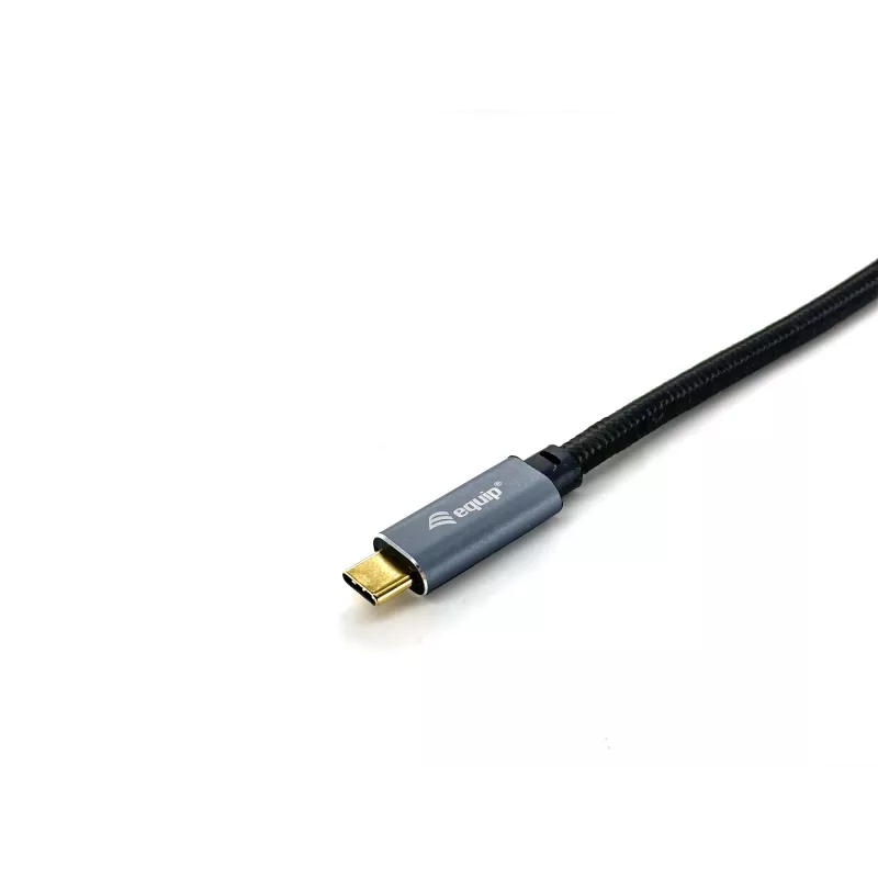 Equip USB 3.2 Gen 2 C - C -kaapeli, M/M, 2,0 m, 5A, PD 100W, 4K/60Hz, 10Gbps