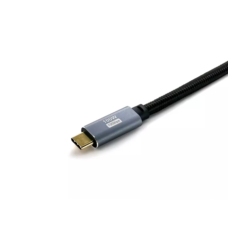 Equip USB 3.2 Gen 2 C - C -kaapeli, M/M, 2,0 m, 5A, PD 100W, 4K/60Hz, 10Gbps