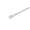 Equip USB 3.2 Gen 2 C - C -jatkokaapeli, 0,5 m, M/F, 4K/60Hz, 10 Gbit/s, valkoinen