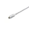 Equip USB 3.2 Gen 2 C - C -jatkokaapeli, 0,5 m, M/F, 4K/60Hz, 10 Gbit/s, valkoinen