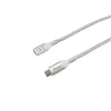 Equip USB 3.2 Gen 2 C - C -jatkokaapeli, 1,0 m, M/F, 4K/60Hz, 10Gbps, valkoinen