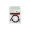 Equip USB 4 Gen 3 C - C -kaapeli, M/M, 2,0 m, PD3.1 240 W, 8K/60 Hz, 40 Gbit/s, musta