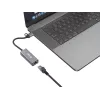 Equip USB-C - 2,5 Gigabit Ethernet -verkkoadapteri (USB-C+A)