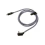 Equip USB 3.2 Gen 2x2 C - C U-uroskaapeli, 1,0 m, musta, M/M, PD240W, 4K/60Hz, 20 Gbps