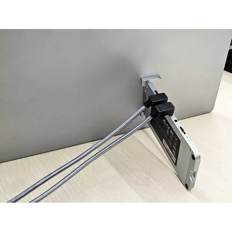 Equip USB 3.2 Gen 2x2 C - C U-uroskaapeli, 1,0 m, musta, M/M, PD240W, 4K/60Hz, 20 Gbps