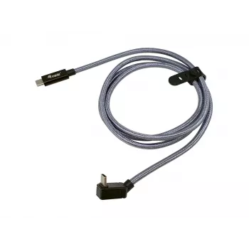 Equip USB 3.2 Gen 2x2 C - C U-uroskaapeli, 2,0 m, musta, M/M, PD240W, 4K/60Hz, 20Gbps